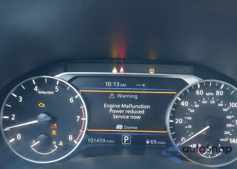 2020 Nissan Altima Sr Fwd from USA, damaged, VIN 1N4BL4CV8LC142166